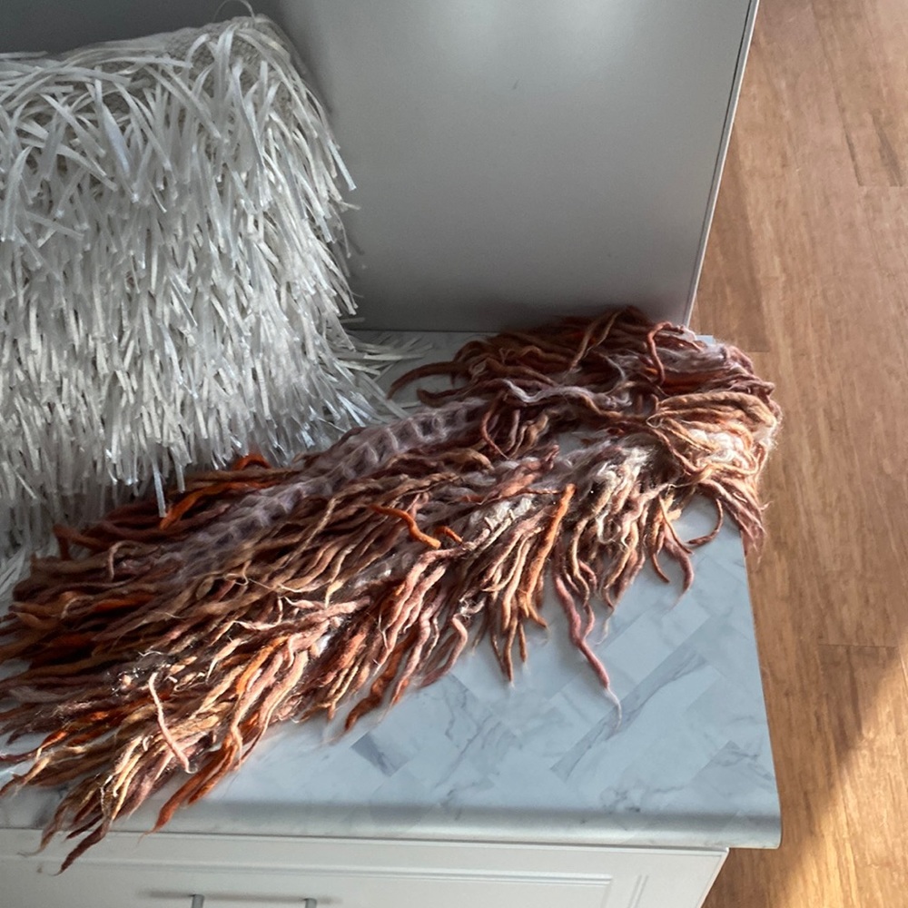 Really pretty artist made scarf